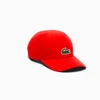 Kapa s ščitnikom Lacoste Novak Djokovic Adjustable Cap Red