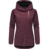Ragwear Zimska jakna Gordon temno rdeča