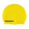 Swimaholic classic cap junior yellow
