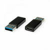VALUE Value USB 2.0 adapter [1x USB 3.2 gen. 1 vtič A (USB 3.0) - 1x ženski konektor USB-C®], (20429860)