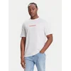 Quiksilver Majica Dna Clicker Tee EQYZT08207 Bela Comfort Fit