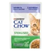 CAT CHOW Kesica za mačke Sterilised s jagnjetinom u sosu, 85g