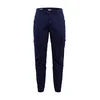 JACK & JONES Hlače JJIPAUL JJFLAKE AKM 542 NAVY BLAZER, modra