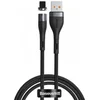 BASEUS Podatkovni kabel CALXC-KG2 Quick Charge 2,4A Lightning 1m - črn
