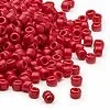 Kašaste perle (seed beads) 4 mm mat crvena