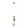 Viseća lampa, nikl mat, 1x E27