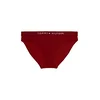 Tommy Hilfiger Underwear Bikini hlačke mornarska/merlot/bela