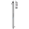 UV dezinfekcijski sistem VIQUA VP950 - 95 W - 1 1/2 - VIQUA Standard (30mJ/cm2): 7,8 m3/h (130 lit/min)Splošni standard (16mJ/cm2): 13,8 m3/h (230 lit/min)NSF/EPA standard (40 mJ/cm2): 5,8 m3/h (97 lit/min) - 9.000 h (1 leto) - 8,62 bar - DA - DA - DA - VIQUA™ ima 10-letno garancijo na reakcijsko komoro iz nerjavečega jekla, 1-letno garancijo na UV žarnice, kvarčno steklo in UV senzor ter 3-le