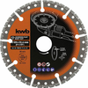 Einhell Dijamantska rezna ploča Multi-CUT 125mm/2,2mm Professional, za drvo, metal, ciglu