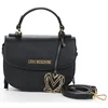 Love Moschino  TALIS TOP HANDLE  Črna