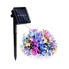LED RGB solarni lanac 50xLED/0,12W/1,2V 1xAA IP44 600 mAh
