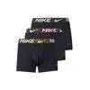 NIKE Underwear Boksarice rumena / antracit / svetlo siva / zelena