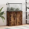 Stalak za akvarij boja hrasta 81 x 36 x 73 cm konstruirano drvo