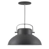 Rea Light Zoe-L HN8260L-BL Visilica, E27, 60W, O32cm, Crna