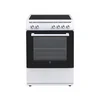 Union Električni šporet pl EC-60W, 65l, 4 zone, Beli
