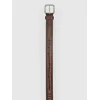 Nike Thorn Embossed Leather Belt brown