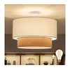 Brilagi - LED plafonski luster CERIA 1xE27/60W/230V prečnik 50 cm bela/bež