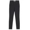 Cropp - Skinny farmerke - CRNO