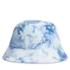 Klobuk Tommy Jeans Bucket Tiedye AW0AW18834 Modra