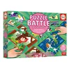 EDUCA Puzzle Bitka pravljic 16x9 kosov