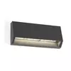 FARO 70658 - LED spoljašnje zidno svetlo MUST-2 LED/3W/230V IP65