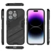 Maska Bibercas za iPhone 16 crna
