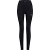 Energetics KAYLA 1/1 III W, ženske helanke za fitnes, crna 432850