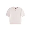 Tommy Jeans Pulover ESSENTIAL svetlo bež/mornarska/rdeča/bela