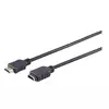 MicroConnect HDMI High Speed podaljševalni Kabel, 1m
