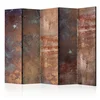 artgeist Paravan Rusty Plate I, 5-Delni, Dvostranski