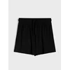 Sinsay - Rebraste kratke pantalone - crno