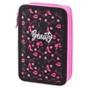 Toaletna torba Statovac puna, 2 patenta, Beauty Girl, 101351