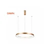 VESTA LED Luster 365 60W 4000K brušeno zlato
