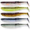 Savage Gear Rubber Bait Craft Bleak Clam Mix Clear Water, 10cm 6.8g 5 kosi