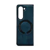 Maska za telefon MAGSAFE LEATHER CASE za Samsung Z FOLD 5, Plava