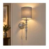 BRILAGI - Zidna lampa NUBILA 1xE27/60W/230V sjajni hrom/antracit