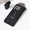 Maska za Honor x6b Hard Ring, Crna