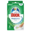 Duck fresh stick toaletni trak - vonj po gozdu, 3 kosi