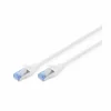 DIGITUS Digitus DK-1531-150 RJ45 omrežni kabel\, Patch kabel CAT 5e SF/UTP 15.00 m siva zviti pari 1 kos, (20415430)