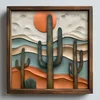 Zidna slika AI083, 50 x 50 x 3 cm