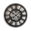 Globo B992528 - Zidni sat ALBINE prečnik 50,8 cm 3xAA