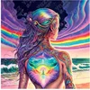 Yazz Puzzle Kvadratna sestavljanka Tattoo 1023 kosov