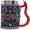 NEMESIS NOW ACDC BACK IN BLACK TANKARD 16CM VRČ