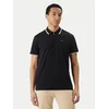 Jack & Jones Polo majica Fusion 12289953 Črna Regular Fit