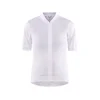 CRAFT ženska kolesarska majica s kratkimi rokavi core essence jersey regular fit white