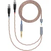 Dekoni Audio Ensemble Unbalanced 6.3mm PCUHD Copper 4-pin Mini XLR Kabel za slušalke (Kot novo)