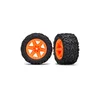 Traxxas kolo 2.8, disk RXT oranžový, pneu Talon Extreme (pár)