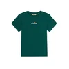 ELLESSE Majica Durare temno zelena/bela