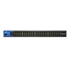 LINKSYS LGS352MPC-EU 48-portni upravljivi gigabitni POE + svič 4xSFP/SFP,740W