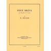 DUCLOS R.:PIECE BREVE POUR SAX